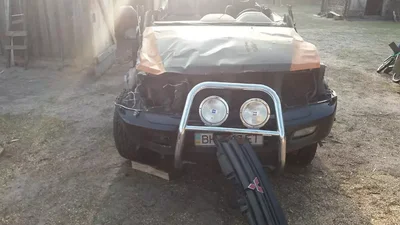 Найбільш "вбитий" позашляховик в Україні виставили на продаж: фото