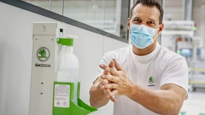 Škoda виходить з карантину та запускає виробництво