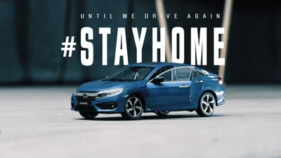 Це рекламне відео Honda повністю створене в домашніх умовах