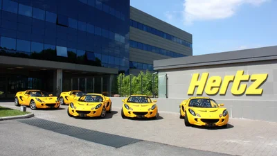 Гігант автопрокату Hertz опинився на межі банкрутства