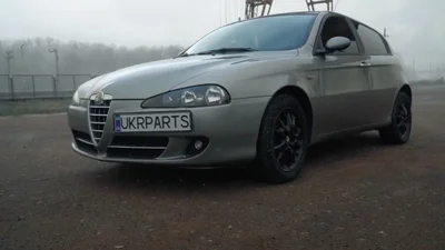 Подержанная Alfa Romeo 147: история проблем