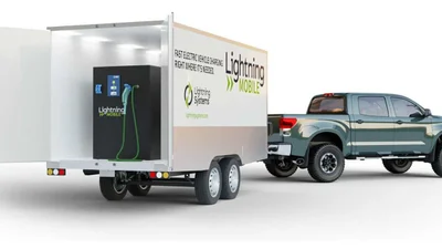 Фірма з Колорадо випустила мобільні пристрої для зарядки електрокарів