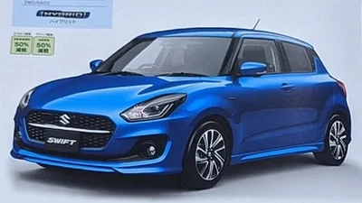 Витік інформації розкрив зовнішність оновленого Suzuki Swift