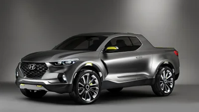 Hyundai офіційно підтвердила плани виробництва пікапа Santa Cruz