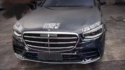 Шпионы раскрыли внешность следующего Mercedes-Benz S-класса