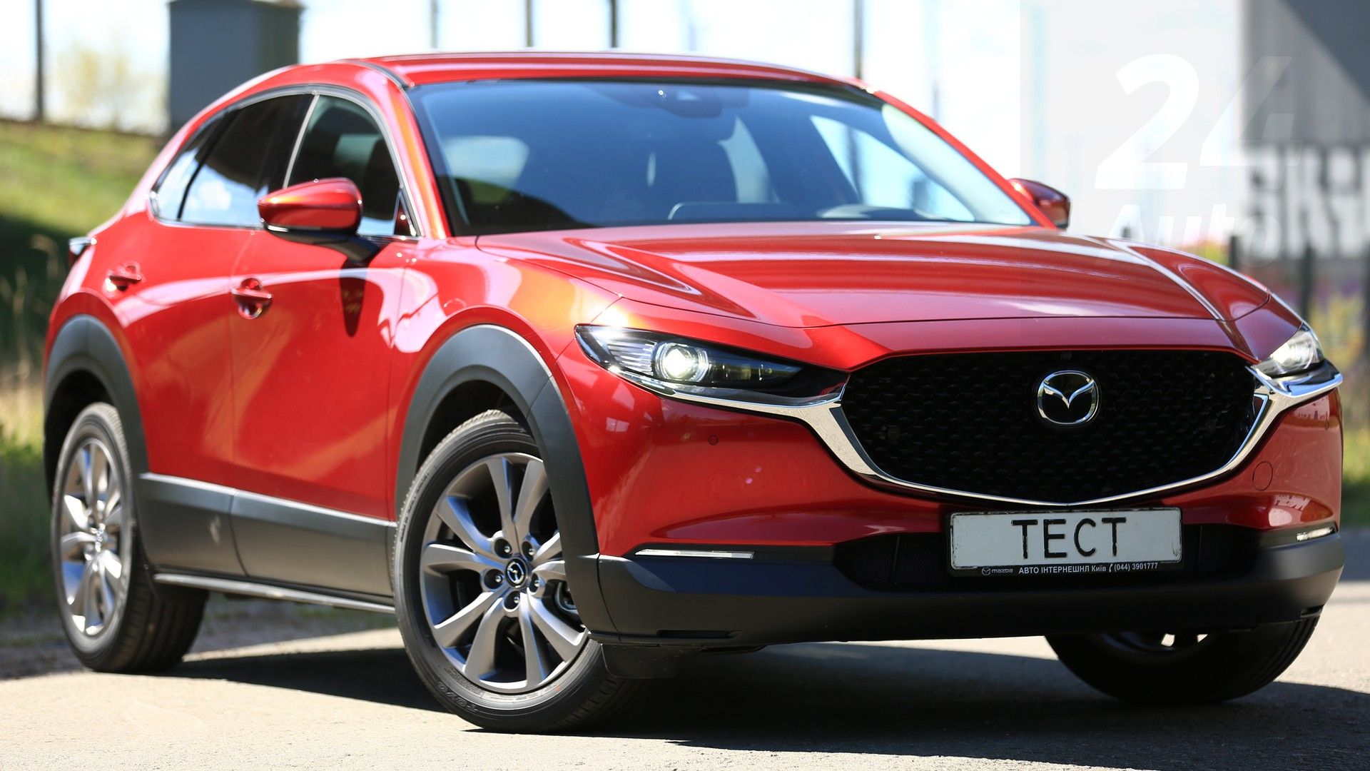 Mazda CX-30 в Украине: цена, характеристики, тест-драйв Мазда