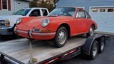 Porsche 912 продають за 11 тисяч доларів