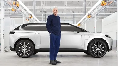 Виробник пилососів нарешті показав свій електромобіль