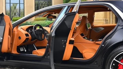 На продаж виставили ультрарідкісний седан Aston Martin Lagonda Taraf 2018 року