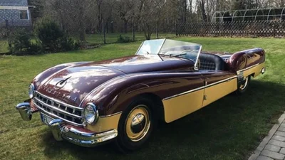 В Латвії відновили унікальний радянський спорткар