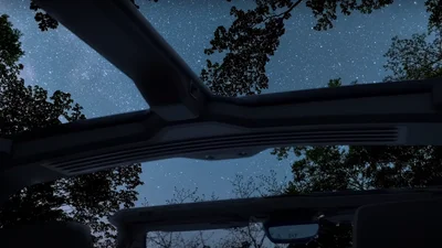 Електричний Hummer отримав прозорий зйомний дах