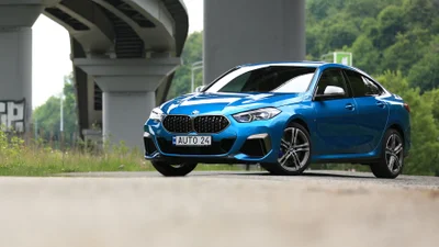 Тест-драйв BMW 2 Gran Coupe: Киногерой