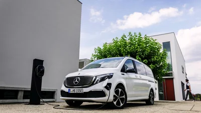Стартували продажі електричного мінівена Mercedes-Benz EQV