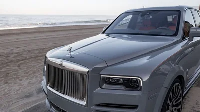 Mansory пропонує Rolls-Royce Cullinan з дуже незвичайним аксесуаром