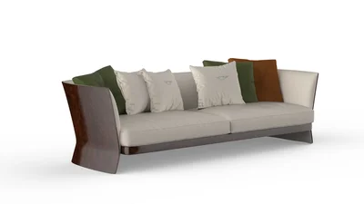 Диван за 13 тысяч евро, кресло за 8 и стул за 4: мебель от Bentley такая же дорогая, как и красивая