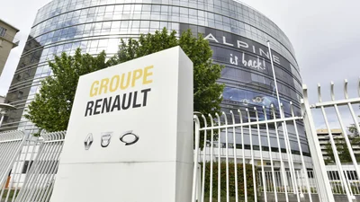 Renault уволит 15 000 работников для сокращения расходов