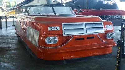 Посмотрите на летающий автомобиль Curtiss-Wright 1959 года: видео