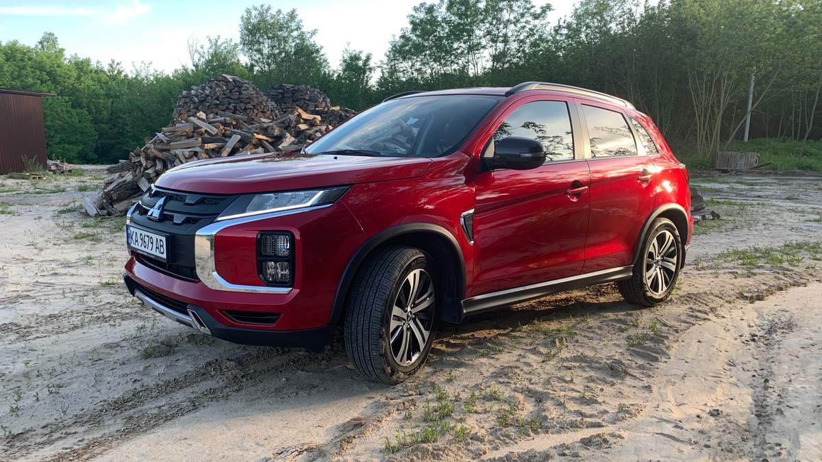 Тест-драйв Mitsubishi ASX: обзор нового кроссовера, цена, фото