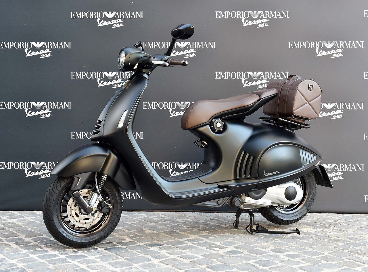 piaggio armani