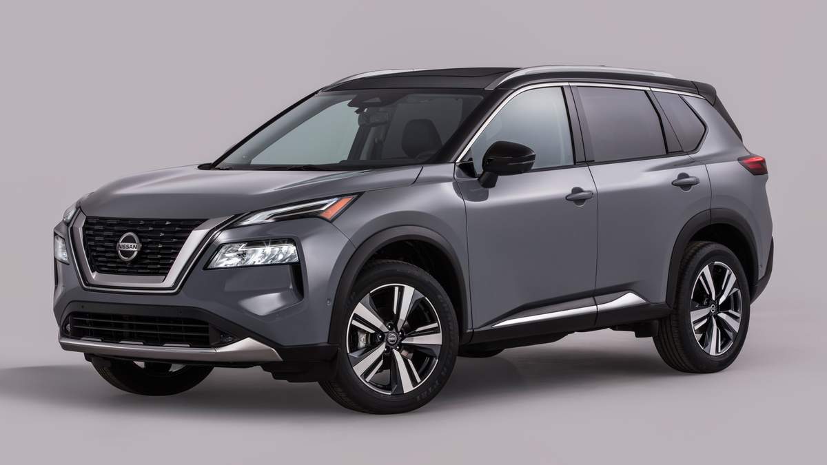 Nissan X-Trail нового поколения представлен официально