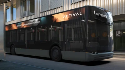 Електричний автобус Arrival підтримує соціальне дистанціювання