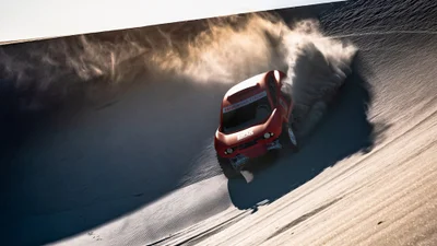 Британский спорт-тюнер Prodrive строит собственный джип для своего первого Дакара