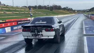 Цей 30-річний Skyline вистрілює до 300 км/год швидше, ніж більшість – до 50