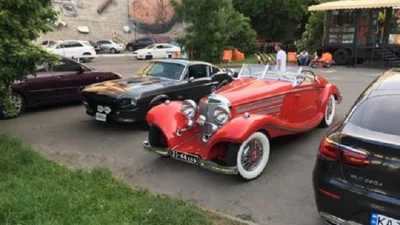 В Киеве появился Mercedes-Benz стоимостью более 10 млн долларов