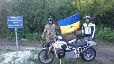 Вітчизняний рекорд: поїздка на електричному мотоциклі Dnepr Electric зі сходу на захід України
