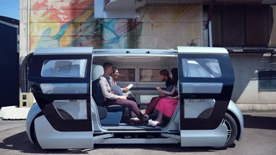 Автономный шаттл NEVS Sango восстал из пепла Saab