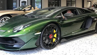 У Рівному зареєстрували Lamborghini Aventador SVJ за пів мільйона доларів