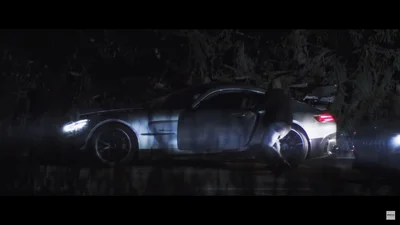 Ютубер похитил новенький Mercedes-AMG GT Black Series