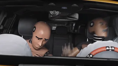 Смотрите два новых эпизода сериала Mercedes о краш-манекенах