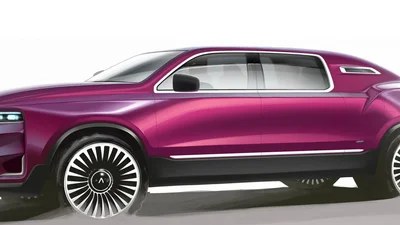 Фірма Aznom показала позашляховий лімузин Palladium: відео