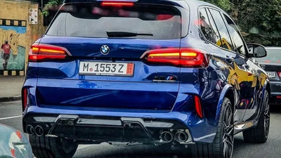 В Україні з'явився найшвидший BMW X5 M на бляхах