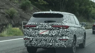 Розкрито вигляд нового Mitsubishi Outlander