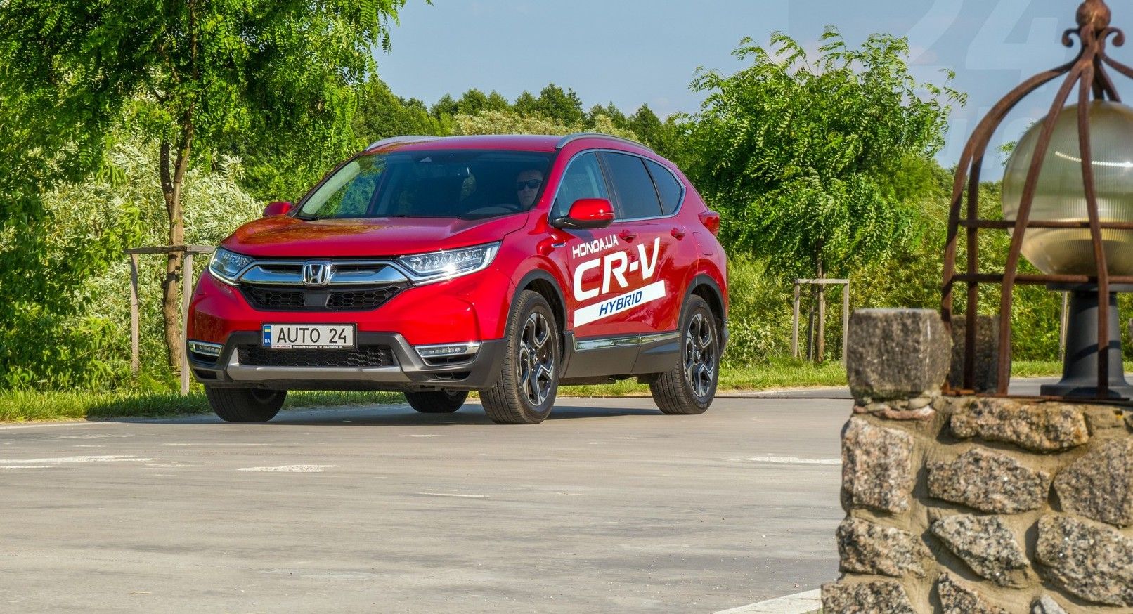 Honda CR-V гибрид 2020: цена, характеристики кроссовера, фото