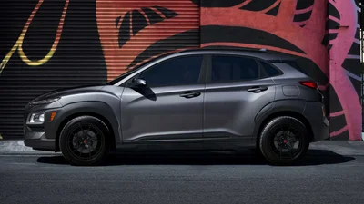 Кроссовер Hyundai Kona получил версию Night Edition