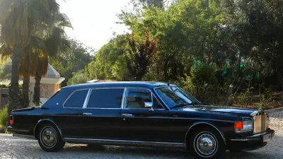 В Украине продают уникальный Rolls-Royce