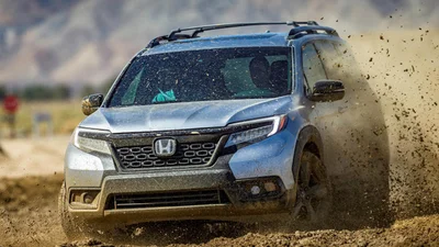 Honda планує створювати справжні позашляховики