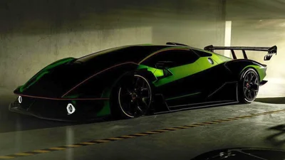 Lamborghini дразнит тизером нового суперкара (фото)