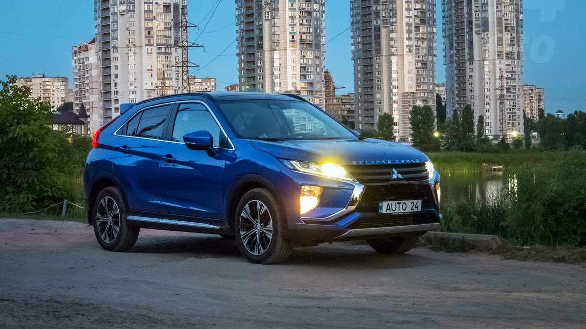 Mitsubishi Eclipse Cross 2017 – цена, тест-драйв кроссовера