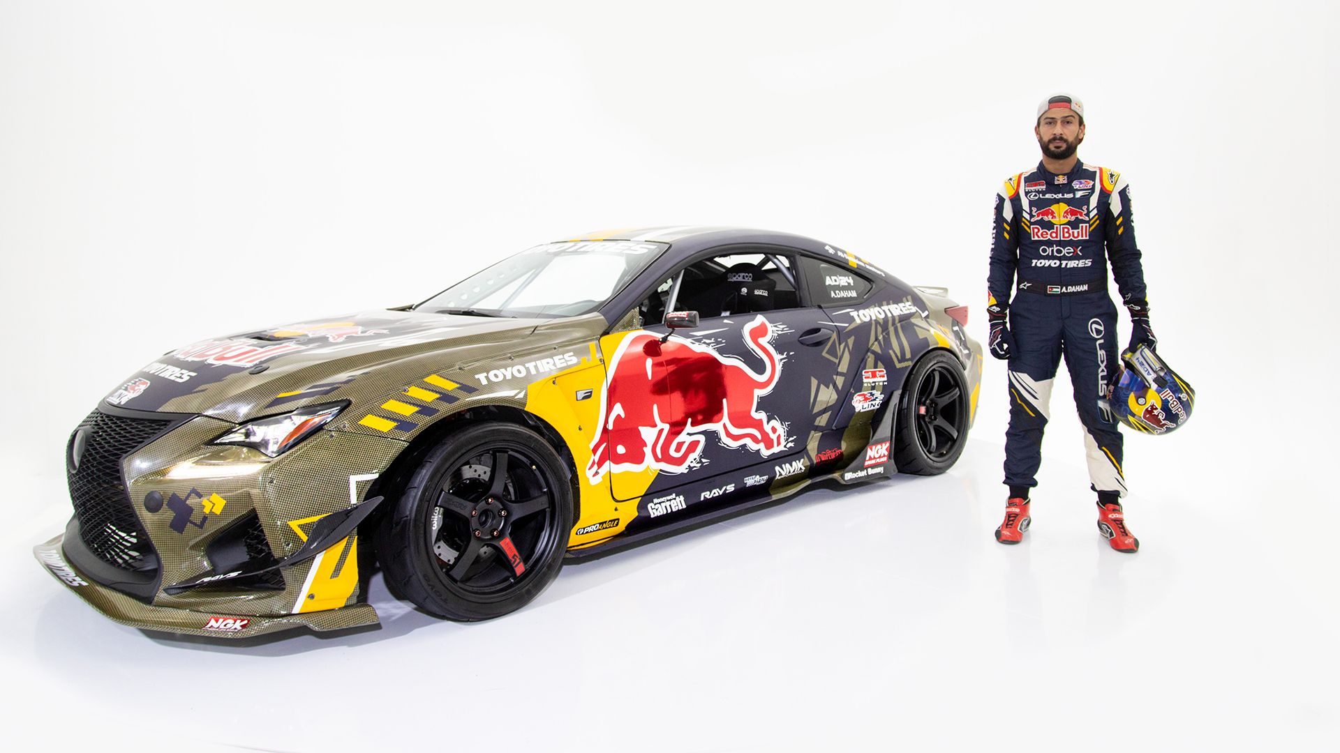Red Bull выставит на дрифтовый чемпионат мира 1200-сильный Lexus RC F ...