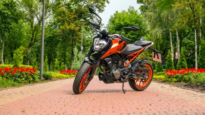 KTM 200 Duke в Украине: цена, тест-драйв, обзор мотоцикла