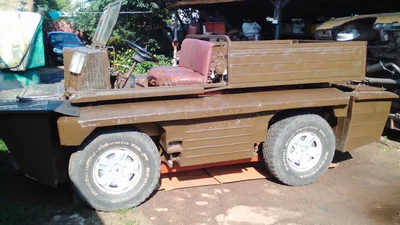 Українець створив пікап-амфібію