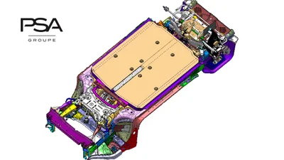 Новая платформа PSA обеспечит пробег электромобилей до 650 км