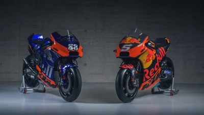 KTM продає два гоночних мотоцикли з серії MotoGP по $340 000 кожен