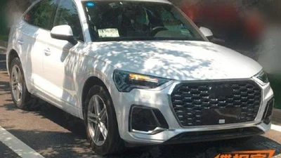 Купеобразный Audi Q5 впервые поймали без камуфляжа