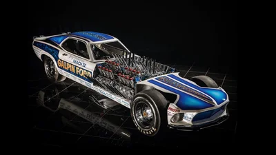 Подивіться на шалений Ford Mustang Max IV з чотирма двигунами V8