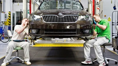 Автовиробництво в Україні впало ще на 62%